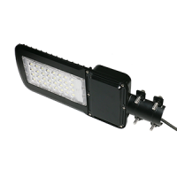 Gauss Светильник уличный Qplus 80W 9600lm 5000K 120-260V IP65 455*180*49мм черный КСС Ш