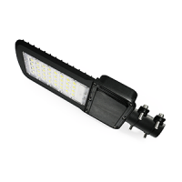 Gauss Светильник уличный Qplus 30W 3600lm 5000K 120-260V IP65 370*145*45мм черный КСС Ш