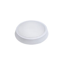 Gauss Светильник ЖКХ HALL круг 12W 940lm 4000K 200-240V IP40 D135*32мм бел с микровол сенс LED 193411212-S фото