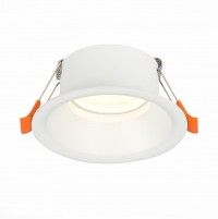 ST Luce ST201.508.01 Светильник встраиваемый Мат. белый GU10 1*50W D89xH40 220V Без ламп ST201.508.01 фото