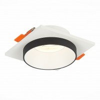 ST Luce ST206.518.01 Светильник встраиваемый Мат. белый GU10 1*50W L92xW92xH41 220V Без ламп ST206.518.01 фото