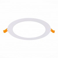 ST Luce ST209.538.12 Светильник встраиваемый Белый LED 1*12W 3000K 816Lm Ra80 110° IP20 D170xH8 90-265V ST209.538.12 фото