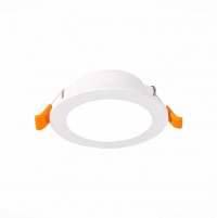 ST Luce ST210.538.06 Светильник встраиваемый Белый LED 1*6W 3000K 480Lm Ra80 110° IP20 D90xH30 220-240V ST210.538.06 фото
