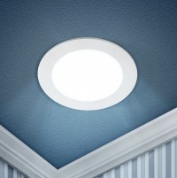 ЭРА LED 1-18-6K/1 Светильник Светильник светодиодный круглый LED 18W 220V 6500K (20/360) Б0049553 фото