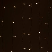 ЭРА ЕNIG - 320W Гирлянда Дождь/Занавес 3*2 м, 320 LED, теплый белый, 8 режимов, 220V, IP20 Б0051872 фото