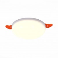 ST Luce ST700.538.08 Светильник встраиваемый Белый LED 1*8W 3000K 690Lm Ra80 180° IP44 D90xH20 85-265V ST700.538.08 фото