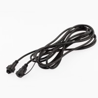 ЭРА ERAPS-U10 Удлинитель для гирлянд,10 м, черный, каучук, 220В, IP65 Б0051882 фото