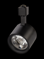 Jazzway PTR 0510 10w 3000K 24° BL (чёрный) IP40 .5035393 фото