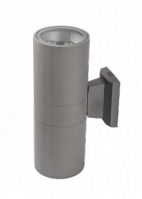 Jazzway Светильник PWL-245110/24D 2x9w 3000K GR 230V/50Hz .5033146 фото
