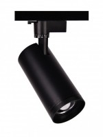 Jazzway PTR 0728 ZOOM 28w 3000K 15-60° BL (чёрный) IP40 .5034358 фото