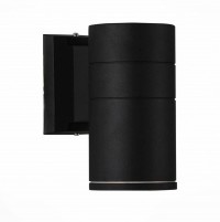 ST LUCE SL561.401.01 Светильник уличный настенный  Черный/Черный LED 1*5W SL561.401.01 фото