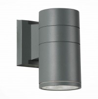 ST LUCE SL561.701.01 Светильник уличный настенный  Серый/Серый LED 1*5W SL561.701.01 фото
