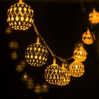 Eurosvet Гирлянда Нить 400-003 золото/теплый белый с эффектом мерцания 2,8м IP20 a049835 фото