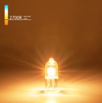 Elektrostandard G4 12V35W Super Light / Лампа галогенная сверхъяркая a025173 фото