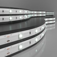 Elektrostandard 5050 12V 30Led 7,2W IP65 / Лента светодиодная 30Led 7,2W IP65 6500K холодный белый a027834 фото