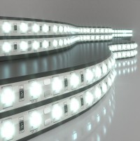 Elektrostandard 5050 12V 60Led 14,4W IP65 / Лента светодиодная 60Led 14,4W IP65 6500K холодный белый a027840 фото