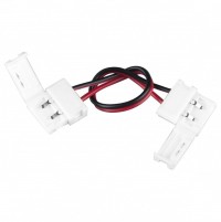 Elektrostandard Коннектор для одноцветной светодиодной ленты 5050 гибкий двусторонний / Соединитель электрический (10pkt) a035396 фото