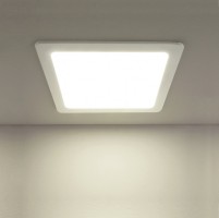 Elektrostandard DLS003 18W 4200K / Светильник встраиваемый a034918 фото