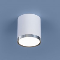 Elektrostandard DLR024 6W 4200K / Светильник светодиодный стационарный белый матовый a039017 фото