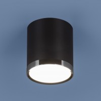 Elektrostandard DLR024 6W 4200K / Светильник светодиодный стационарный черный матовый a039018 фото