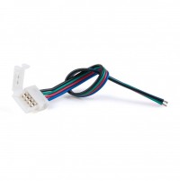 Elektrostandard Connector 10cm RGB / Соединитель электрический Коннектор 10cm для RGB светодиодной ленты (10 pkt) a039790 фото