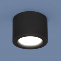 Elektrostandard DLR026 6W 4200K / Светильник светодиодный стационарный черный матовый a040441 фото