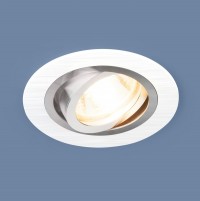 1061/1 / Светильник встраиваемый MR16 WH белый a036415 фото