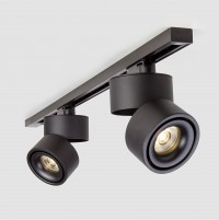 Elektrostandard LTB21 / Светильник потолочный светодиодный Klips Черный 15W 4200K a040438 фото