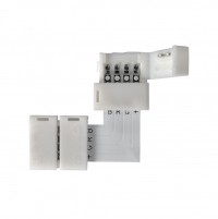 LED 3L / Соединитель электрический коннектор для RGB ленты L (5pkt) a039078 фото
