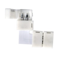 LED 1L / Соединитель электрический коннектор для 3528, 2835 одноцветной светодиодной ленты L (10pkt) a035991 фото