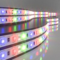 Elektrostandard 5050 12V 60Led 14,4W IP20 RGB / Лента светодиодная 60Led 14,4W IP20 мульти a034874 фото