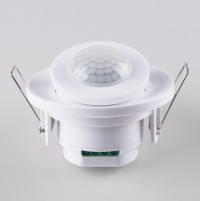 Elektrostandard SNS-M-12 8m 2,2-4m 800W IP20 360 / датчик движения / Белый a041244 фото