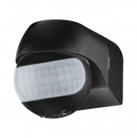 Elektrostandard SNS-M-10 12m 1,8-2,5m 800W IP54 180 / датчик движения / Чёрный a041242 фото