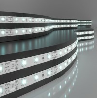 Elektrostandard 2835 12V 60Led 4,8W IP20 / Лента светодиодная 60Led 4,8W IP20 6500K холодный белый a040993 фото