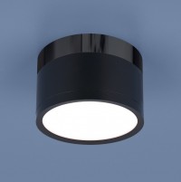 Elektrostandard DLR029 10W 4200K / Светильник светодиодный стационарный черный матовый/черный хром a040667 фото