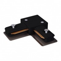 Elektrostandard TRC-1-1-L-BK / Коннектор угловой для однофазного шинопровода (черный) a039597 фото
