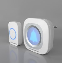 Elektrostandard DBQ25M WL 36M IP44 / звонок электрический бытовой (дверной) / Белый a047175 фото