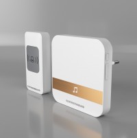 Elektrostandard DBQ24M WL 52M IP44 / звонок электрический бытовой (дверной) / Белый a047173 фото
