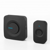 Elektrostandard DBQ23M WL 52M IP44 Черный / звонок электрический бытовой (дверной) / Черный a045577 фото