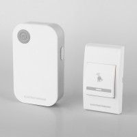 Elektrostandard DBQ22M WL 36M IP40 / звонок электрический бытовой (дверной) / Белый a044635 фото
