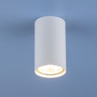 Elektrostandard 1081 GU10 / Светильник накладной WH белый a037712 фото