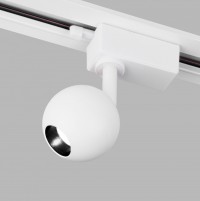Трековый светодиодный светильник для однофазного шинопровода Ball Белый 8W 4200K LTB76 4690389169878 a053740 фото