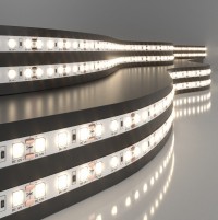 Elektrostandard 2835 12V 120Led 9,6W IP20 / Лента светодиодная 120Led 9,6W IP20 3300K теплый белый a050539 фото