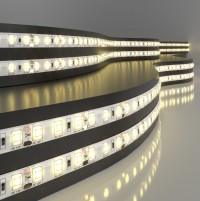 Elektrostandard 2835 12V 120Led 9,6W IP65 / Лента светодиодная 120Led 9,6W IP65 3300K теплый белый a052849 фото