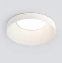 Elektrostandard 111 MR16/светильник встраиваемый/ белый a053337 фото