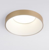 Elektrostandard 112 MR16/светильник встраиваемый/ белый золото a053338 фото