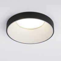 Elektrostandard 112 MR16/светильник встраиваемый/ белый черный a053339 фото
