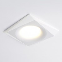 Elektrostandard 119 MR16/светильник встраиваемый/ белый a053350 фото