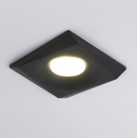 Elektrostandard 119 MR16/светильник встраиваемый/ черный a053351 фото
