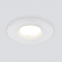Elektrostandard 123 MR16/светильник встраиваемый/ белый a053355 фото